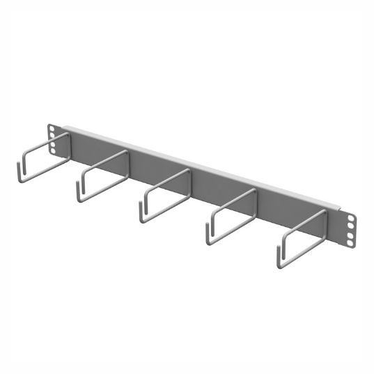 Rack mount cable management hooks