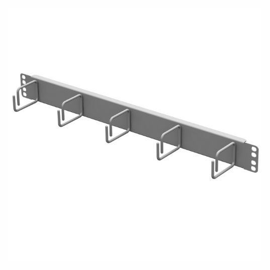 Rack cable hook panel 6 rings