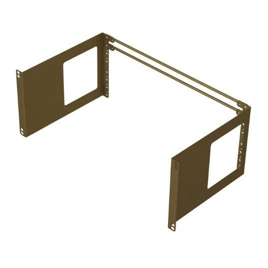 Rear cable management rack bracket