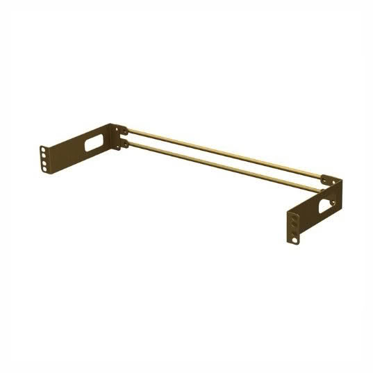 Adjustable rack cable support bracket