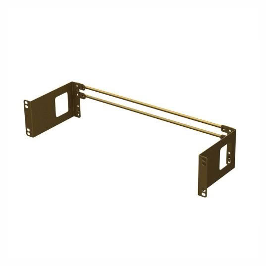 Extended rack cable support bracket