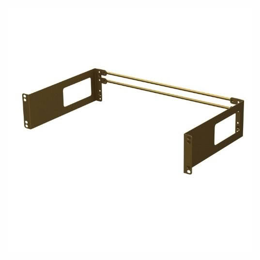 Long rack cable support bracket