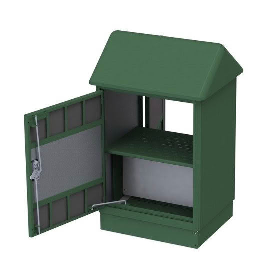 Two Door Cabinet with cathodic protection