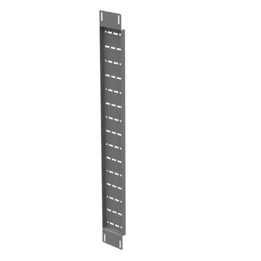 Vertical cable management panel