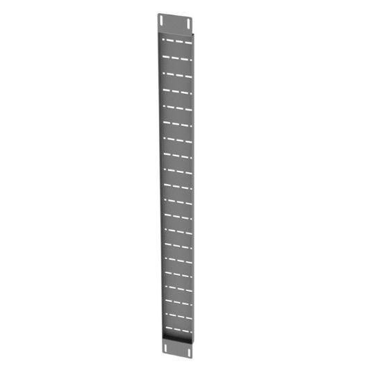 Vertical rack cable lacing panel 26U