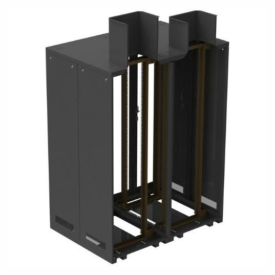 Industrial cabinet internal frame