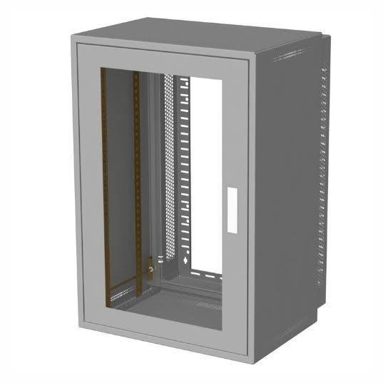 Indoor cabinet enclosure wall mount