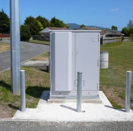 Base station cabinet outdoor unit
