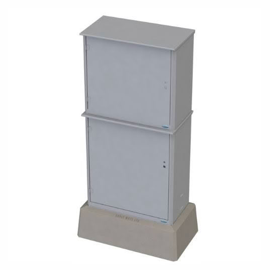 ESFC12 Double Decker Fibre Cabinet