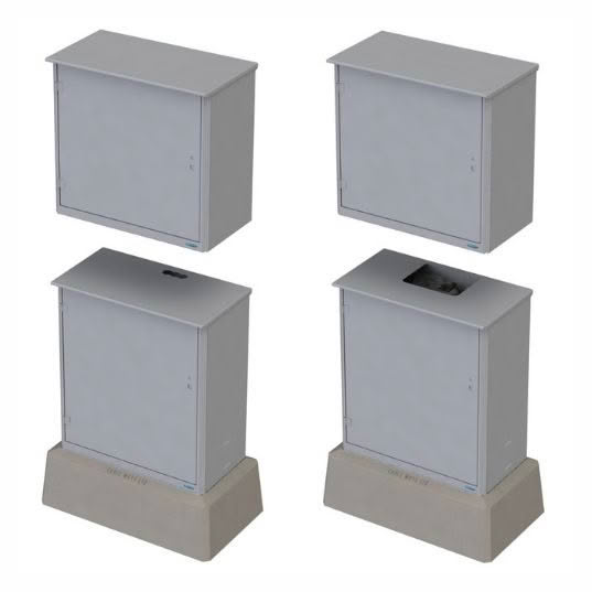 Double Decker Fibre Cabinet Add on