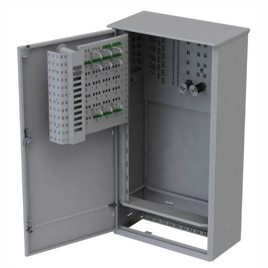 Single Door Fiber Distribution Cabinet