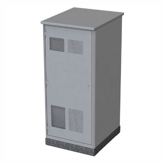 Wide Vented Gear Metal Cabinet