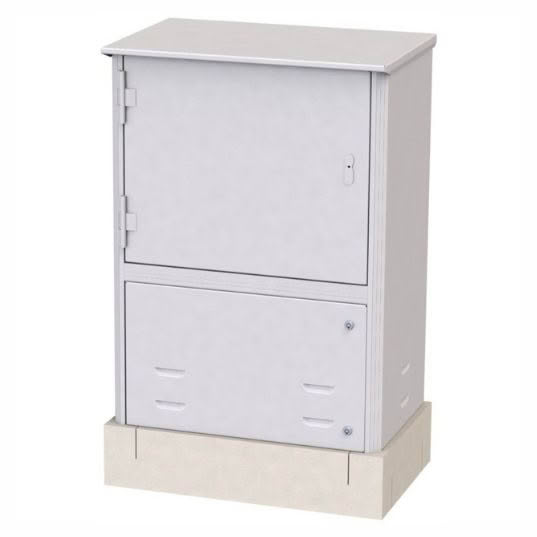 outdoor optical cross-connect cabinet