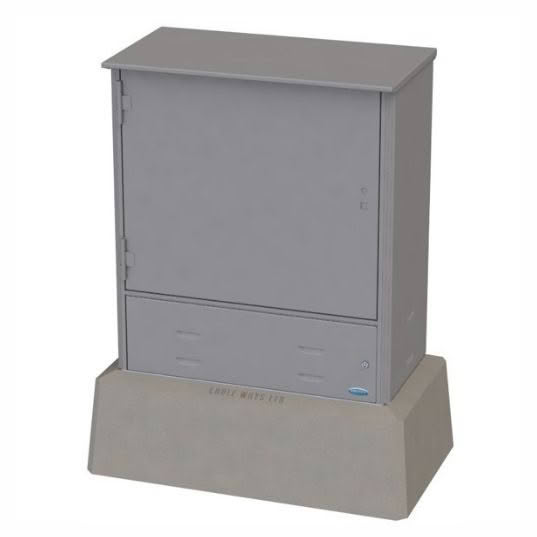 outdoor street fiber cabinet