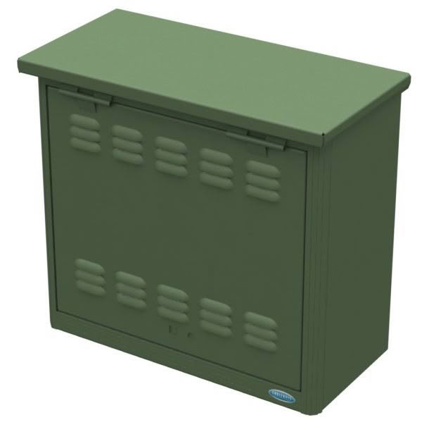 outdoor fiber distribution cabinet design
