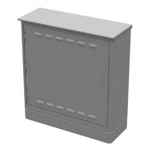 Singe door cabinet, 850W x 300D x 930H